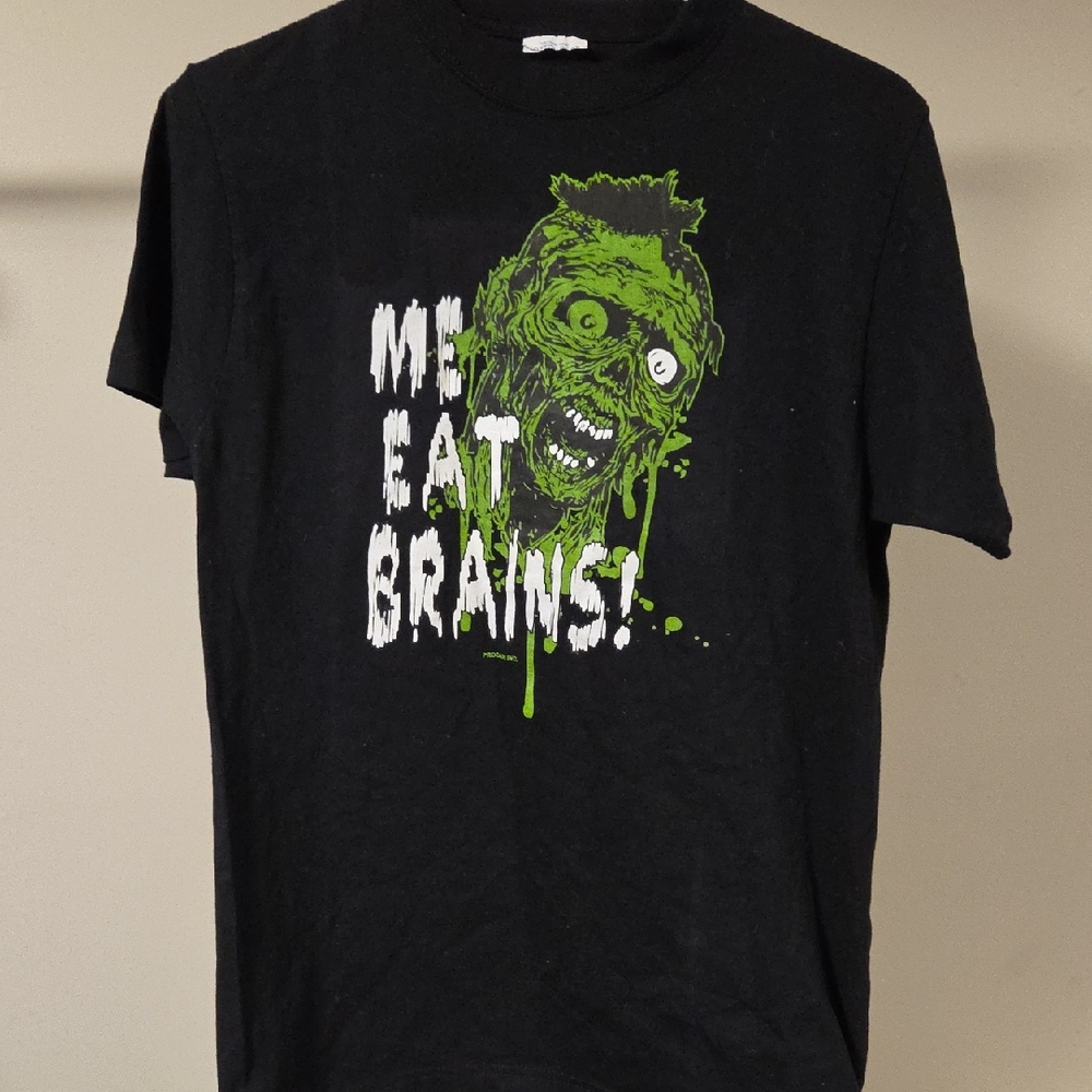 Zombie Graphic Black T-Shirt